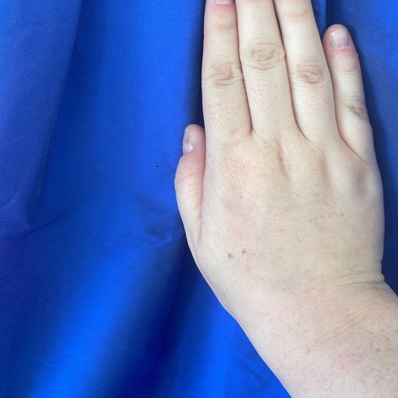 Sara Campbell Electric Blue Dress Size 10 - Picture 5 of 7